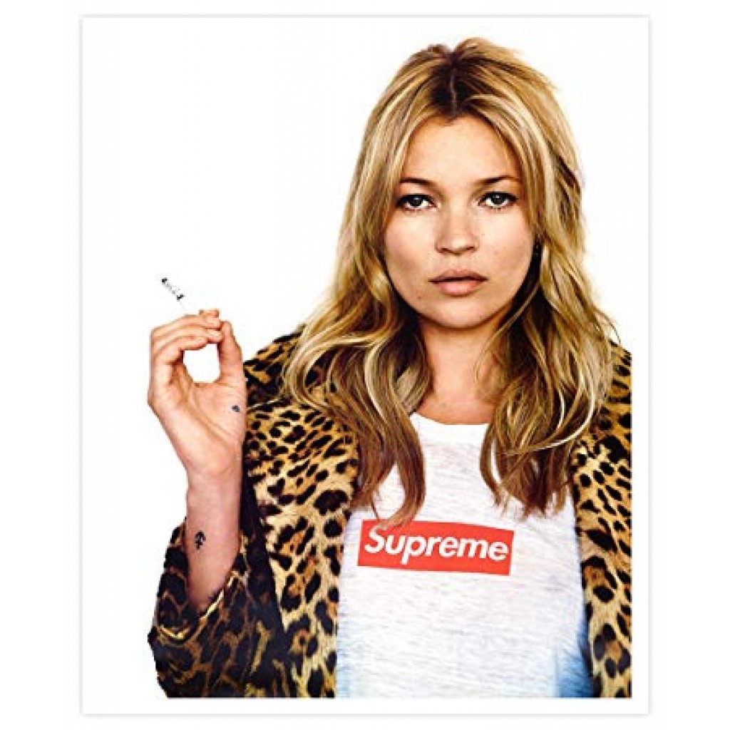 Supreme x Kate Moss Original Poster 2012 by Youbetterfly